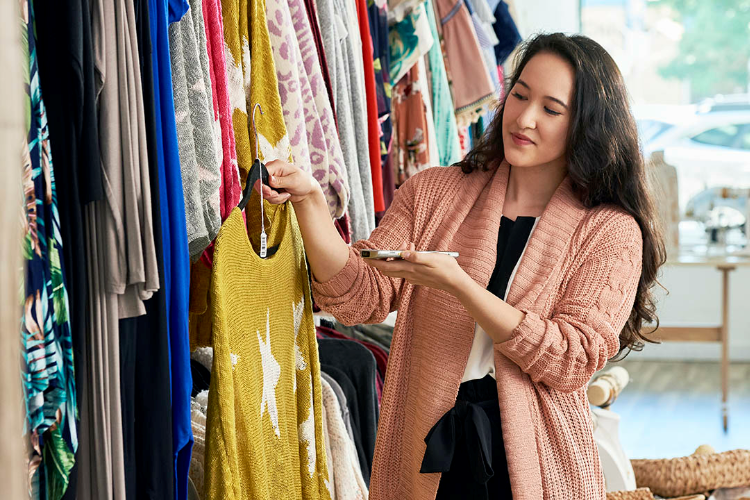 Product Scanning Image