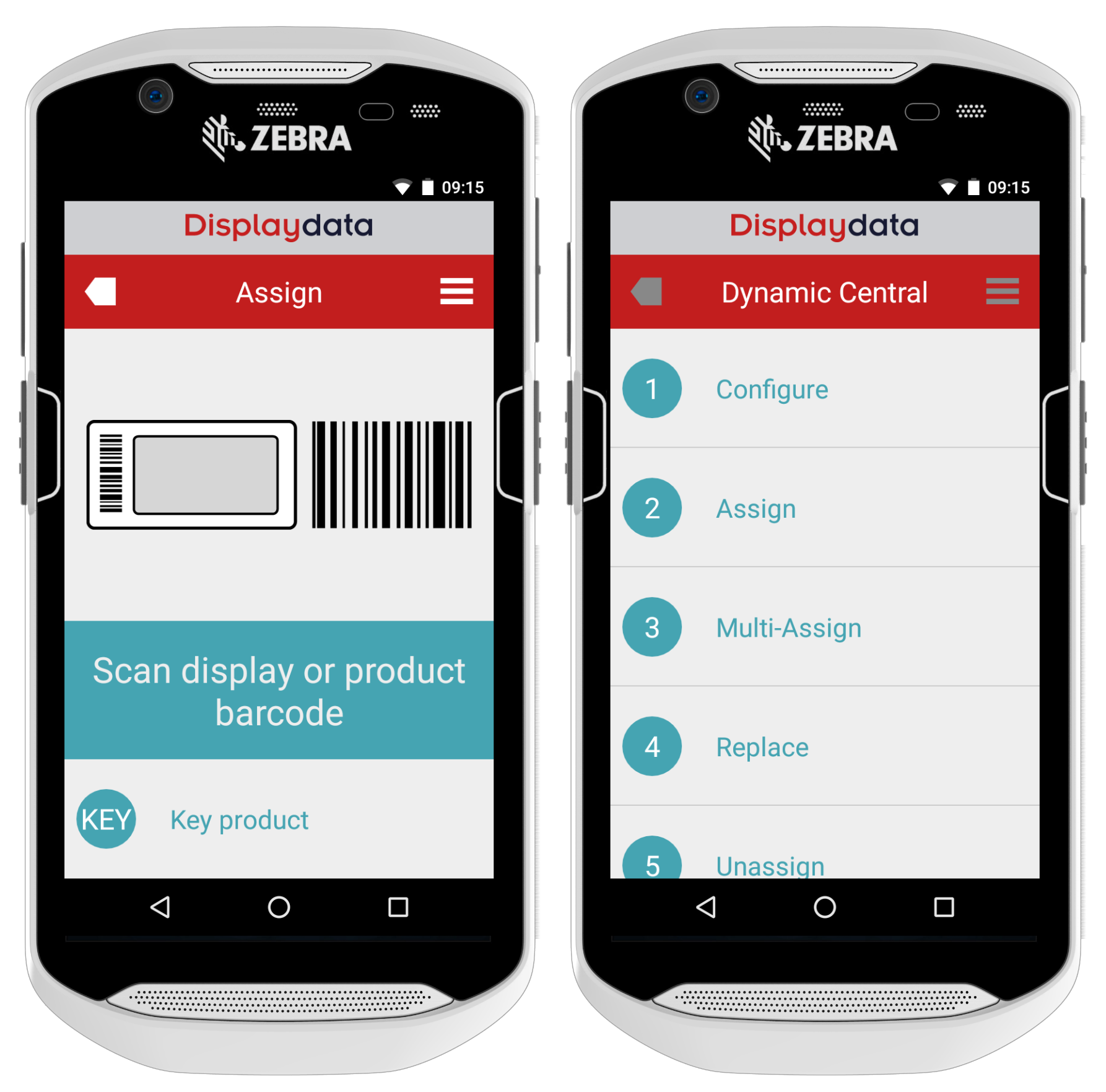 Displaydata Software