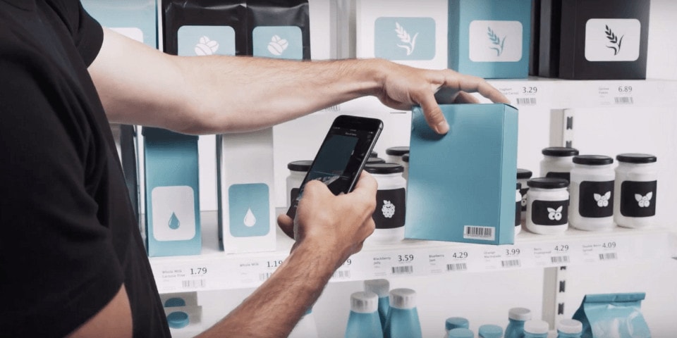 Retail environment mobile