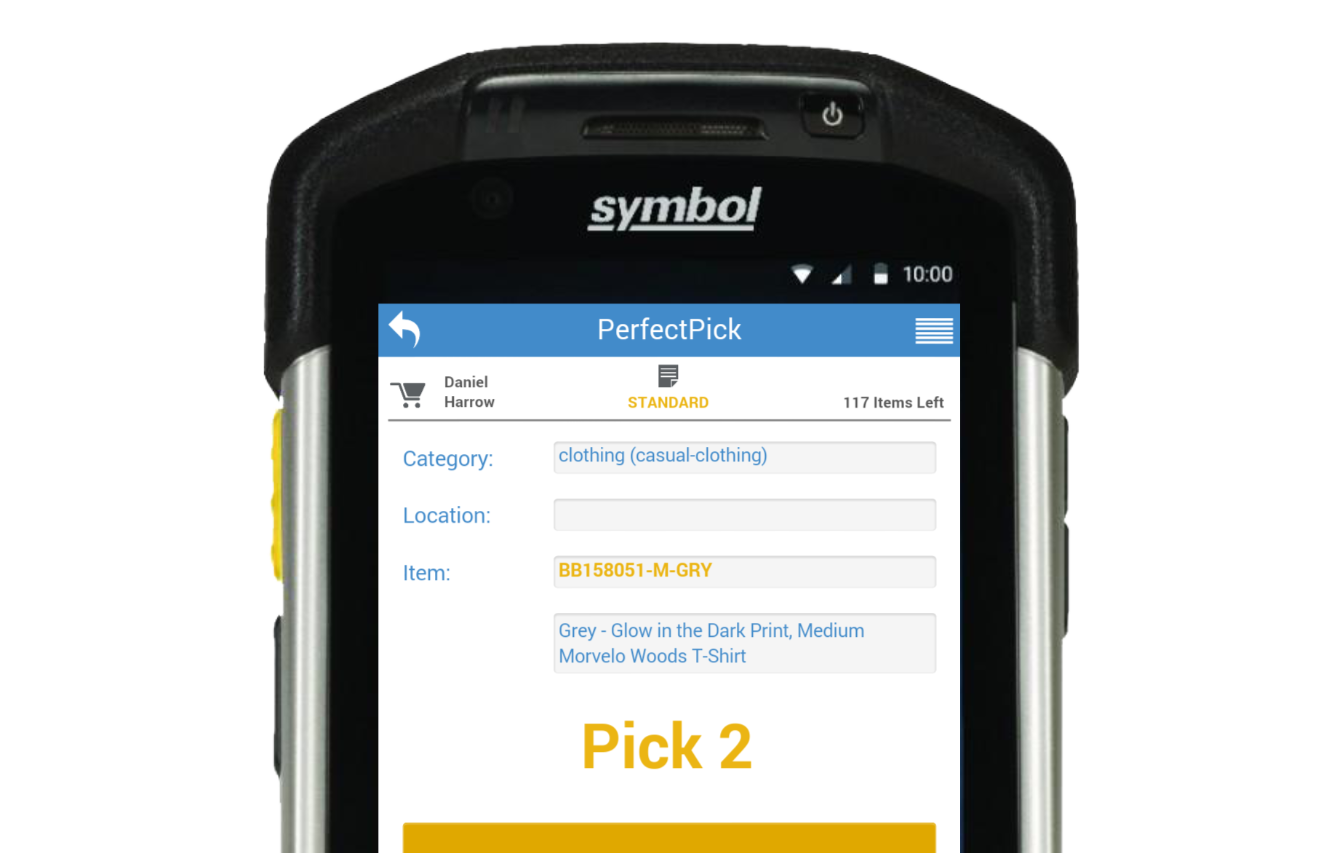 PerfectPick Mobile Client