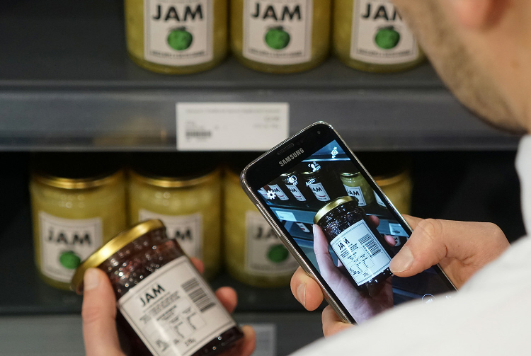 Retail environment mobile