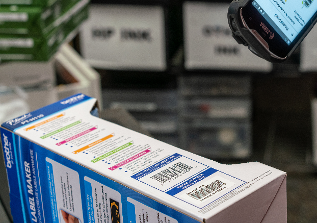 Product Scanning Image